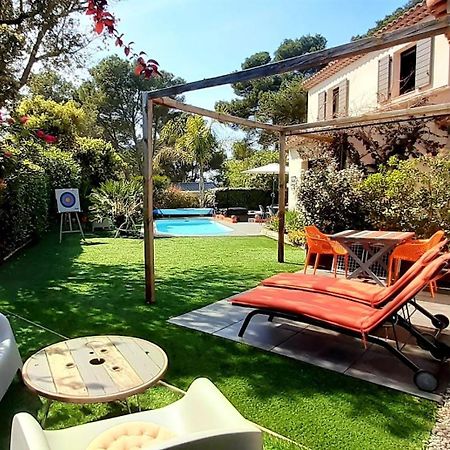 Le Clos Des Barelles Six-Fours-les-Plages Esterno foto