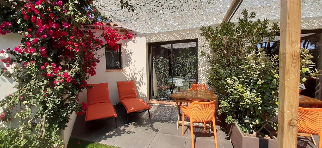 Le Clos Des Barelles Six-Fours-les-Plages Esterno foto