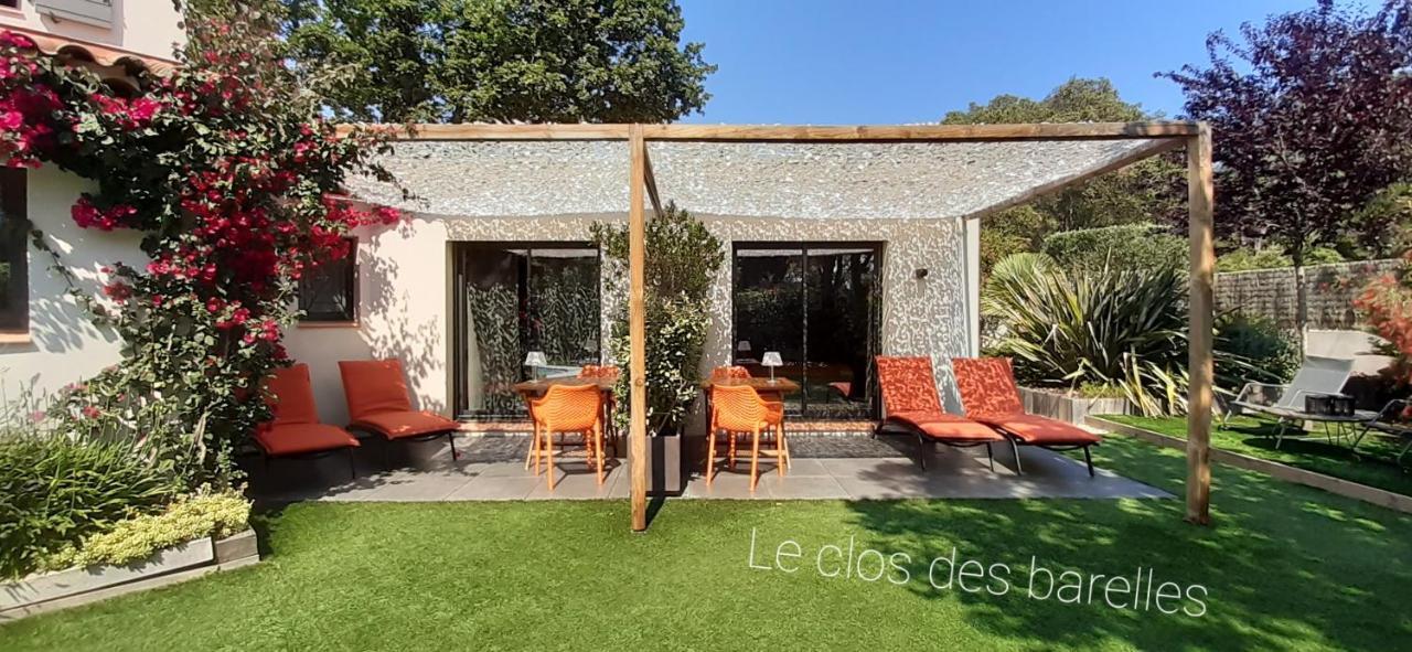 Le Clos Des Barelles Six-Fours-les-Plages Esterno foto