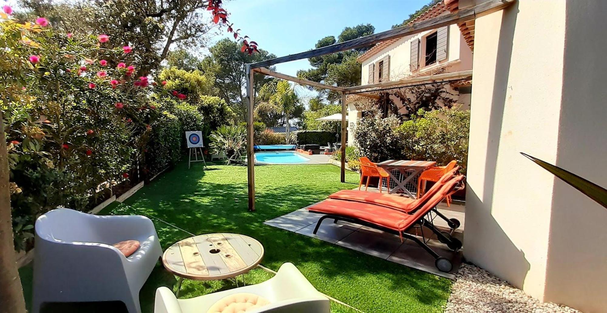 Le Clos Des Barelles Six-Fours-les-Plages Esterno foto