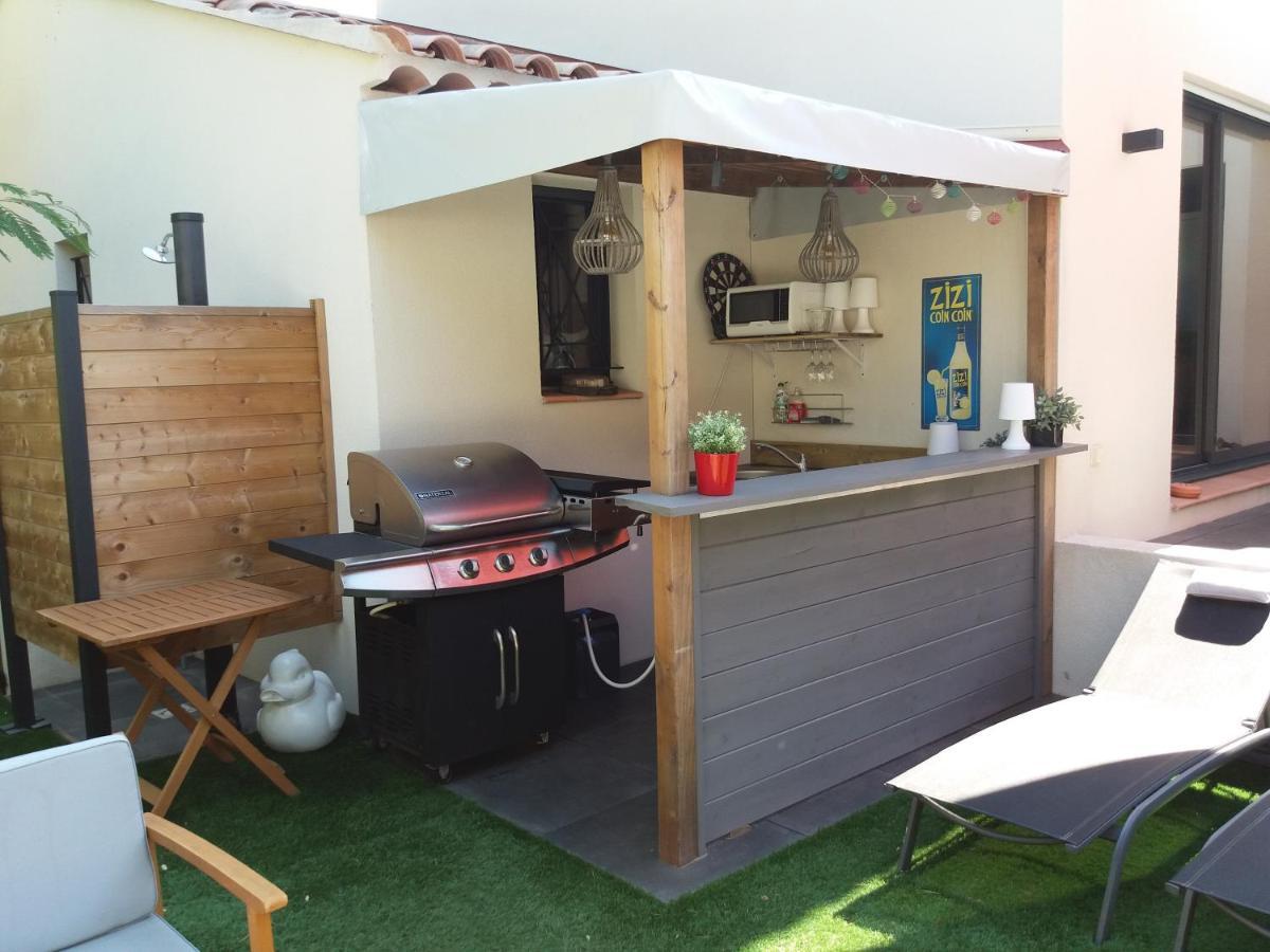 Le Clos Des Barelles Six-Fours-les-Plages Esterno foto